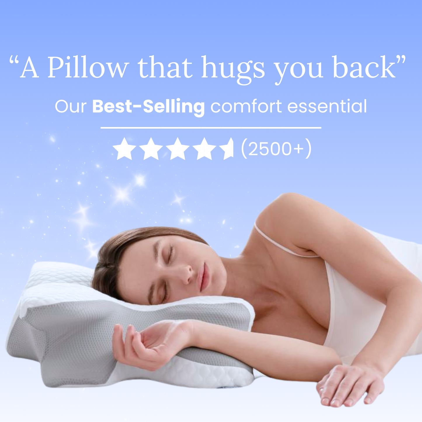 Slumbl® Contour Relief Pillow