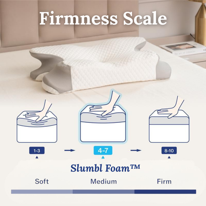 Slumbl® Contour Relief Pillow