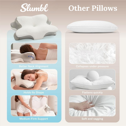 Slumbl® Contour Relief Pillow
